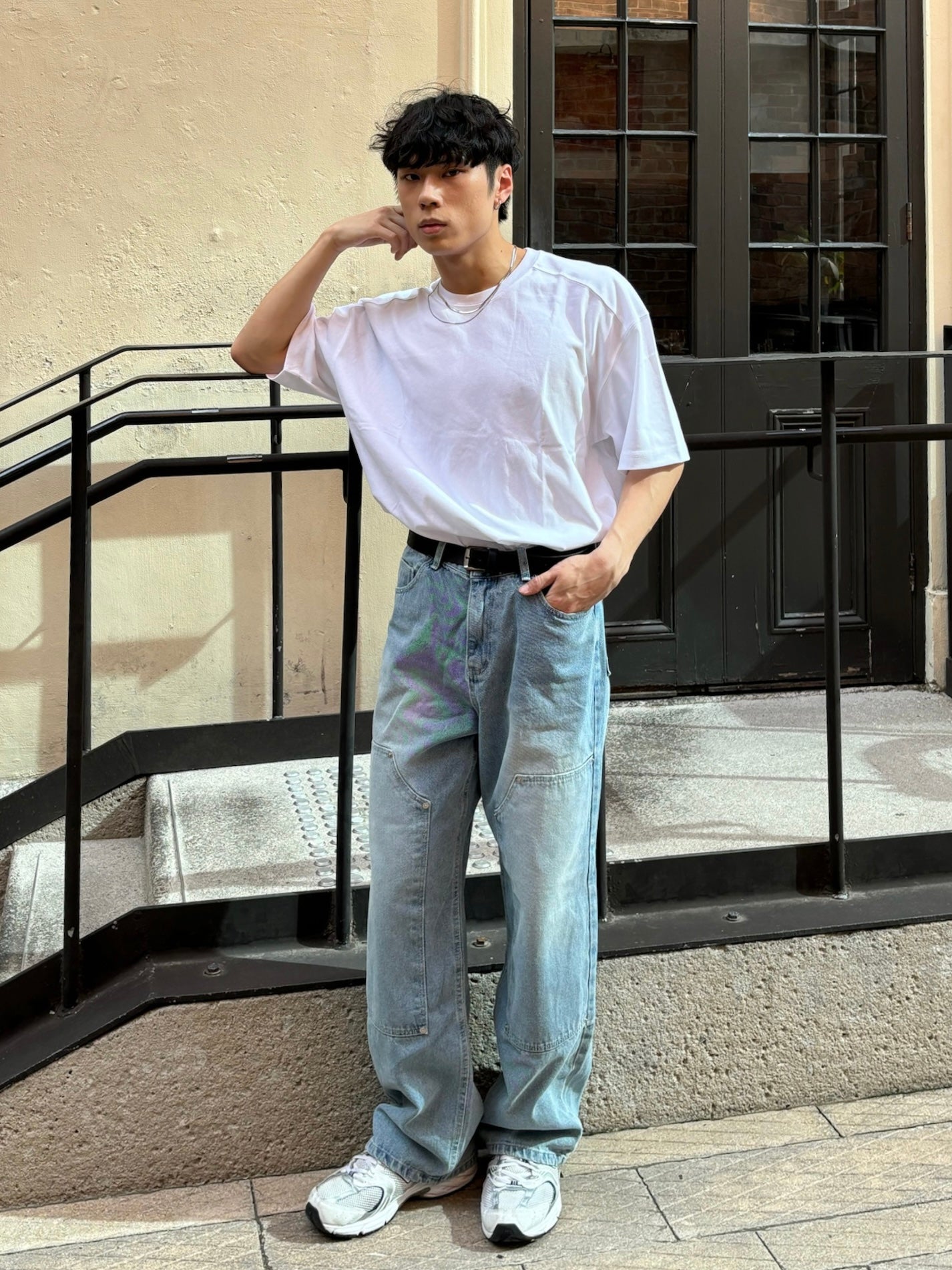 百搭用棉質短袖上衣