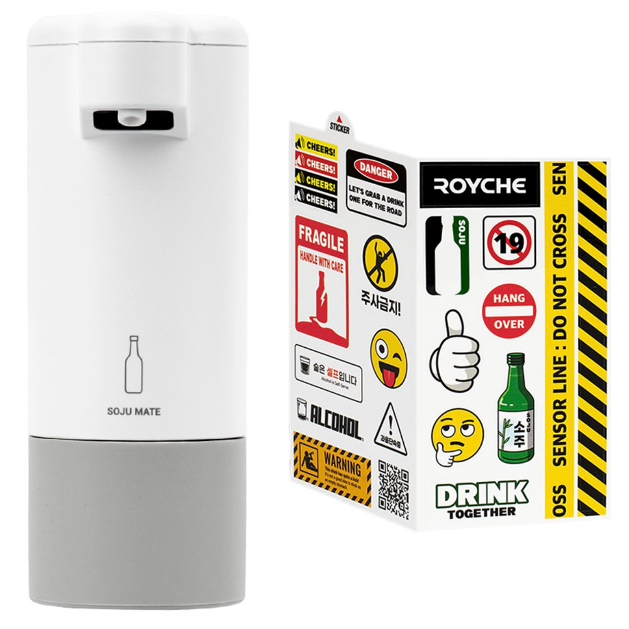 [酒控]自動燒酒倒酒器 韓國好物