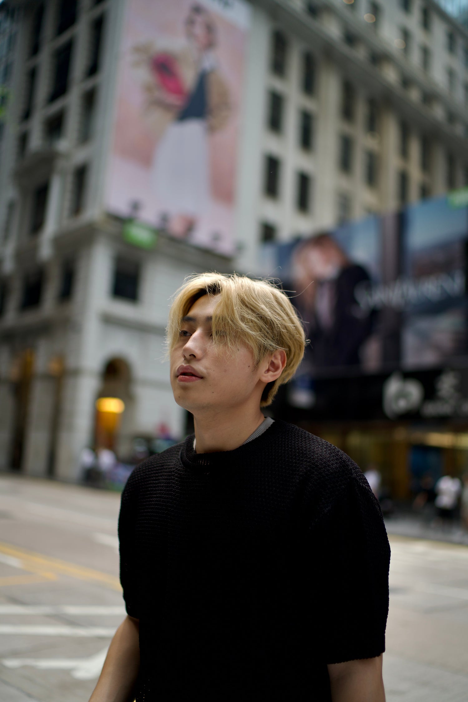 韓系質感短袖上衣