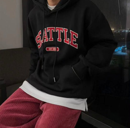 Seattle連帽衛衣