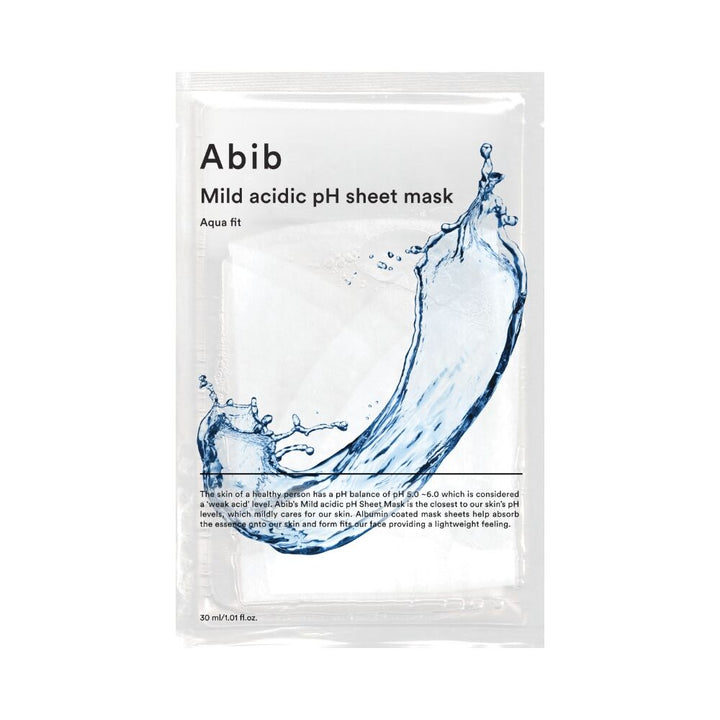 [熱門面膜]Abib弱酸性面膜5/10片裝