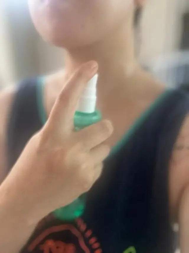 [背部暗瘡]Fation消背痘身體粗糙顆粒噴霧