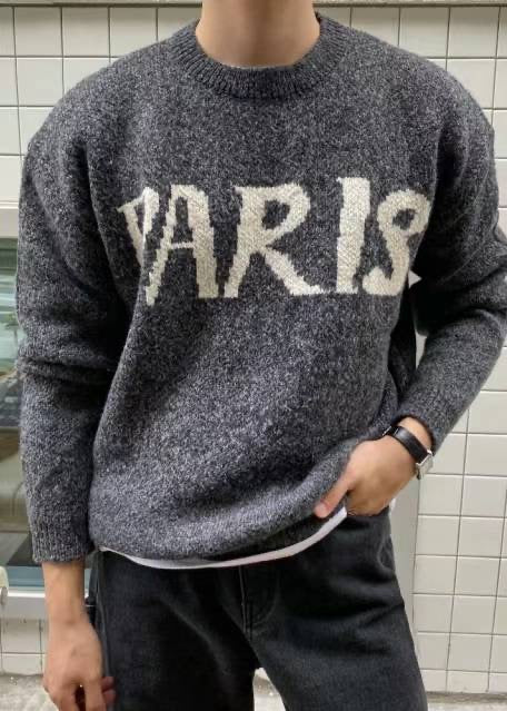 Paris針織上衣 韓國男裝