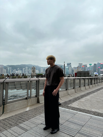 落地西裝長褲 韓國男裝