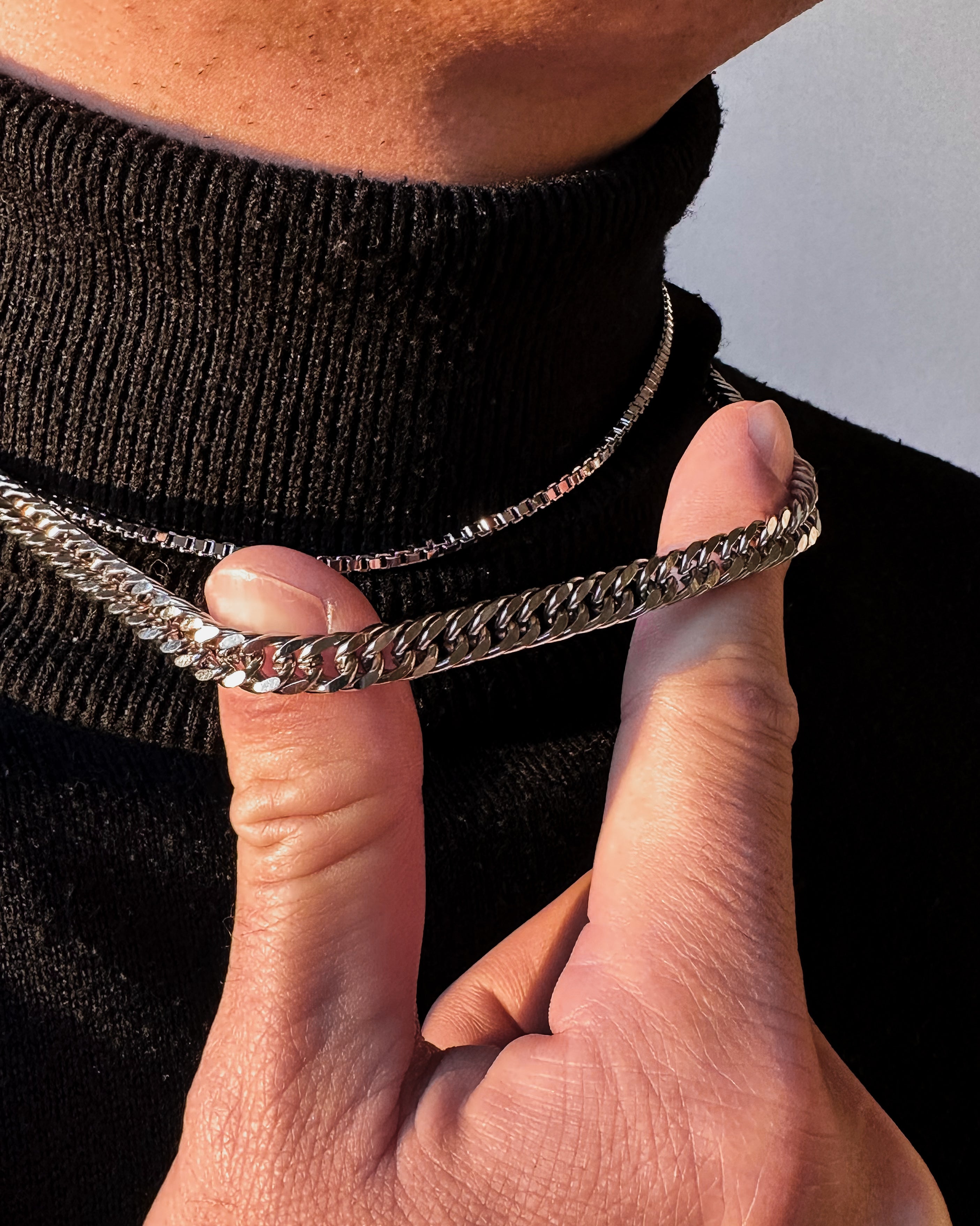 Curb Chain Necklace