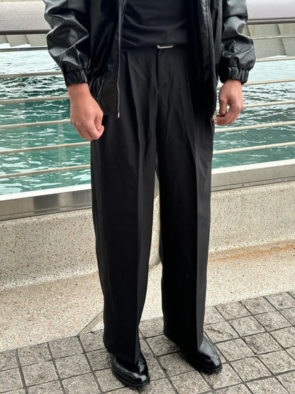 落地西裝長褲 韓國男裝