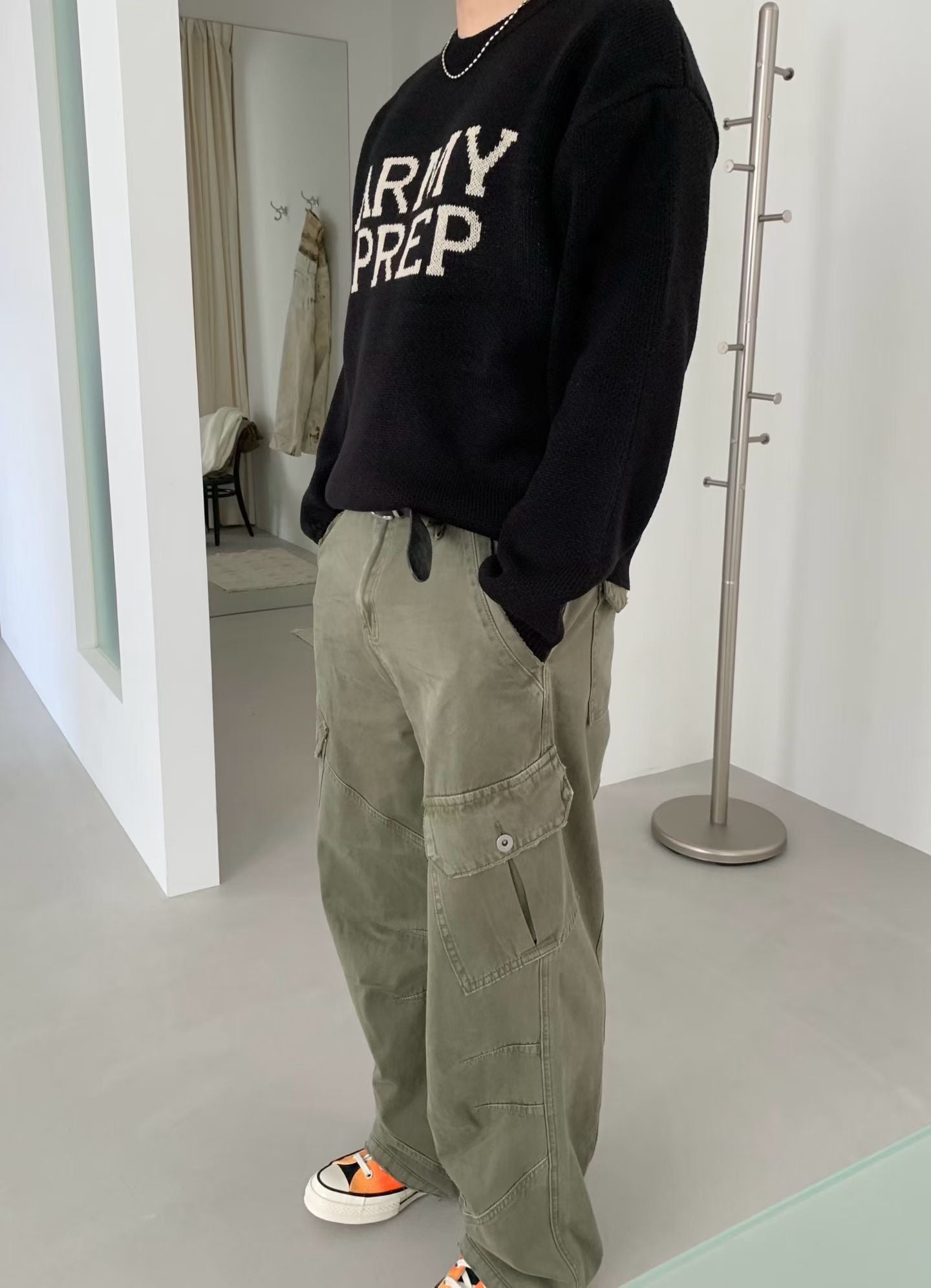 ArmyPrep針織長袖冷衫