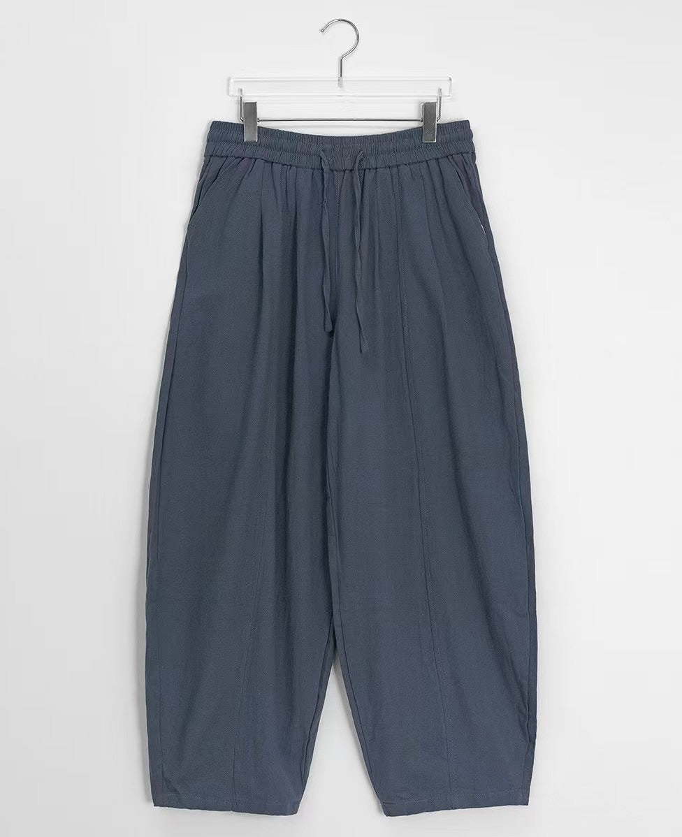 男女裝系列 落地闊身長褲