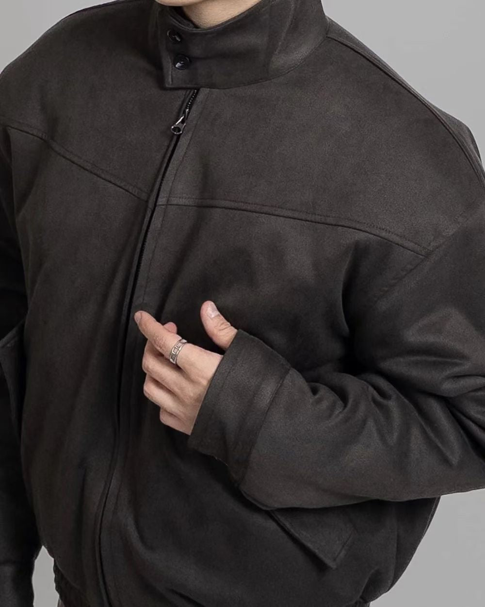 灰黑系列韓系褸