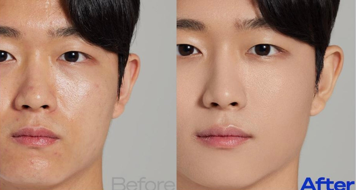 [遮瑕神器]韓國B.Ready男士氣墊粉餅 均勻膚色(1-5號色)