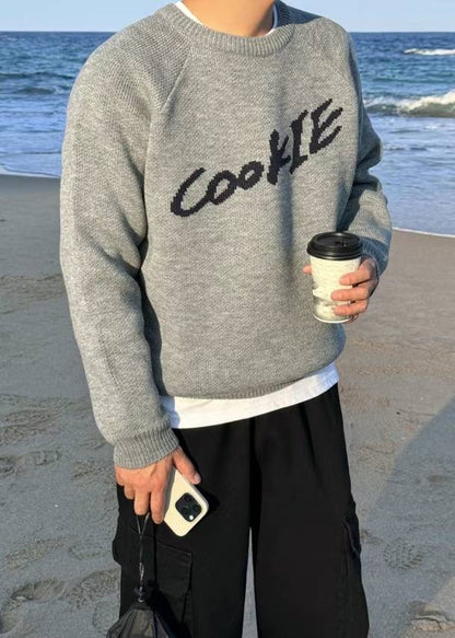 Cookie針織上衣 韓國男裝
