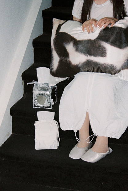 [精緻Y2K]鏡面反光紙巾盒