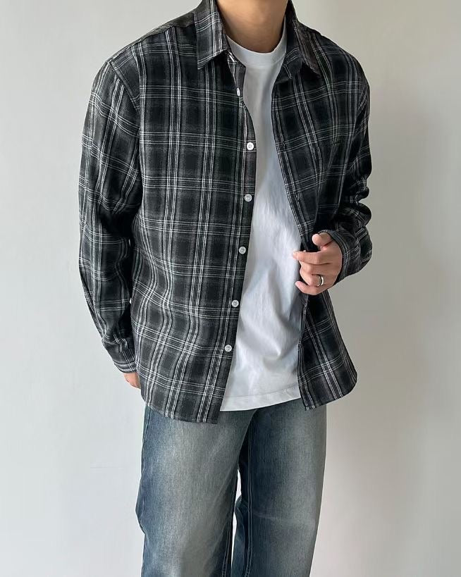 格仔襯衫