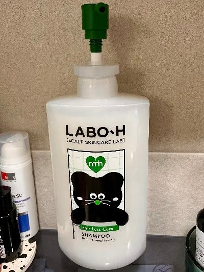 [防脫髮排名TOP!] Labo H防脫髮蓬鬆洗頭水750ml
