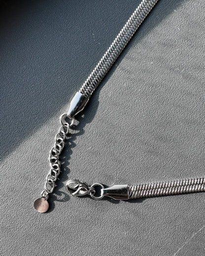 Herringbone necklace