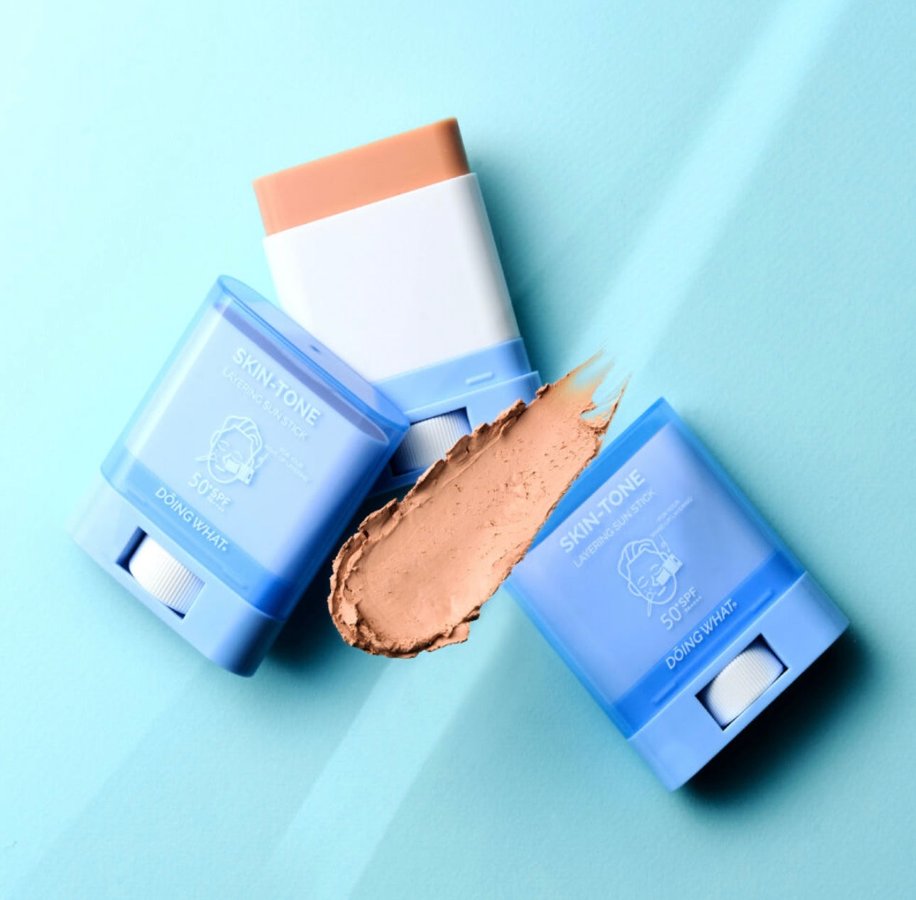 [痘痘byebye]韓國DoingWhat防曬膏SPF50