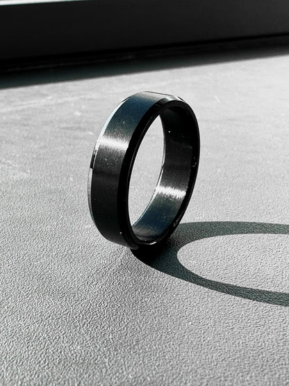 Black Titanium Ring