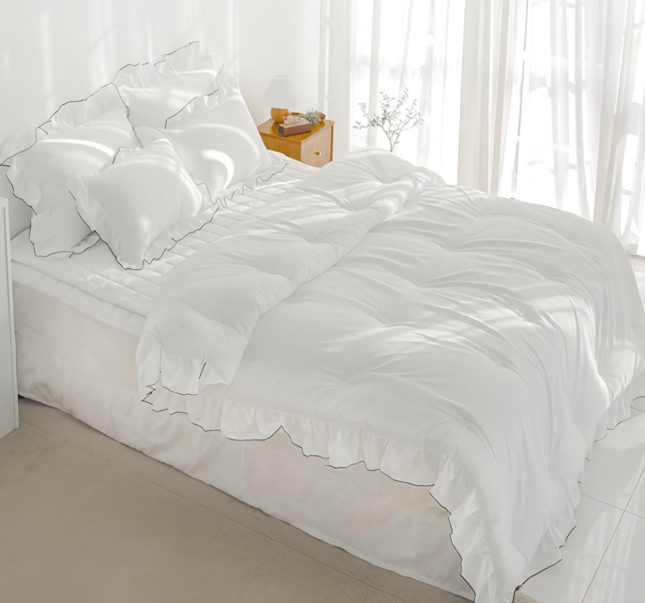 [韓國製]超輕滑冷氣被