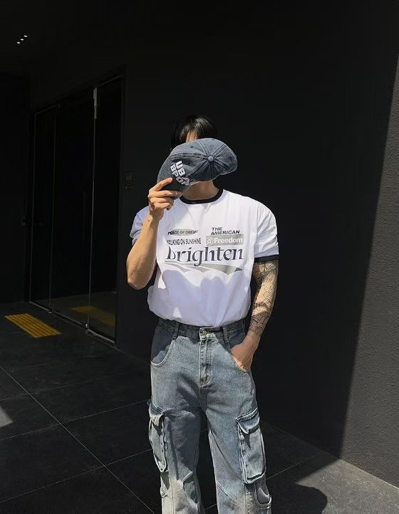 Brighten純棉短袖Tee