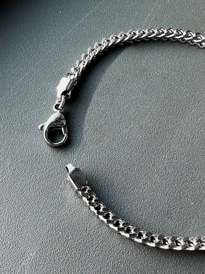 Chevron Bead Bracelet