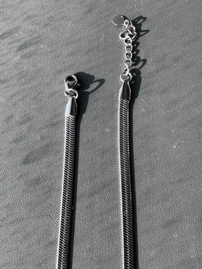 Herringbone necklace