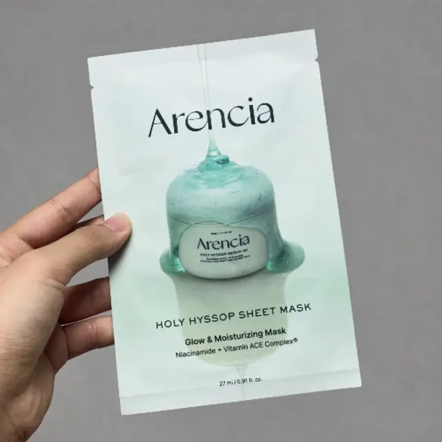 [美白]Arencia牛藤草精華面膜1片