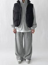 落地不規則紋棉褲