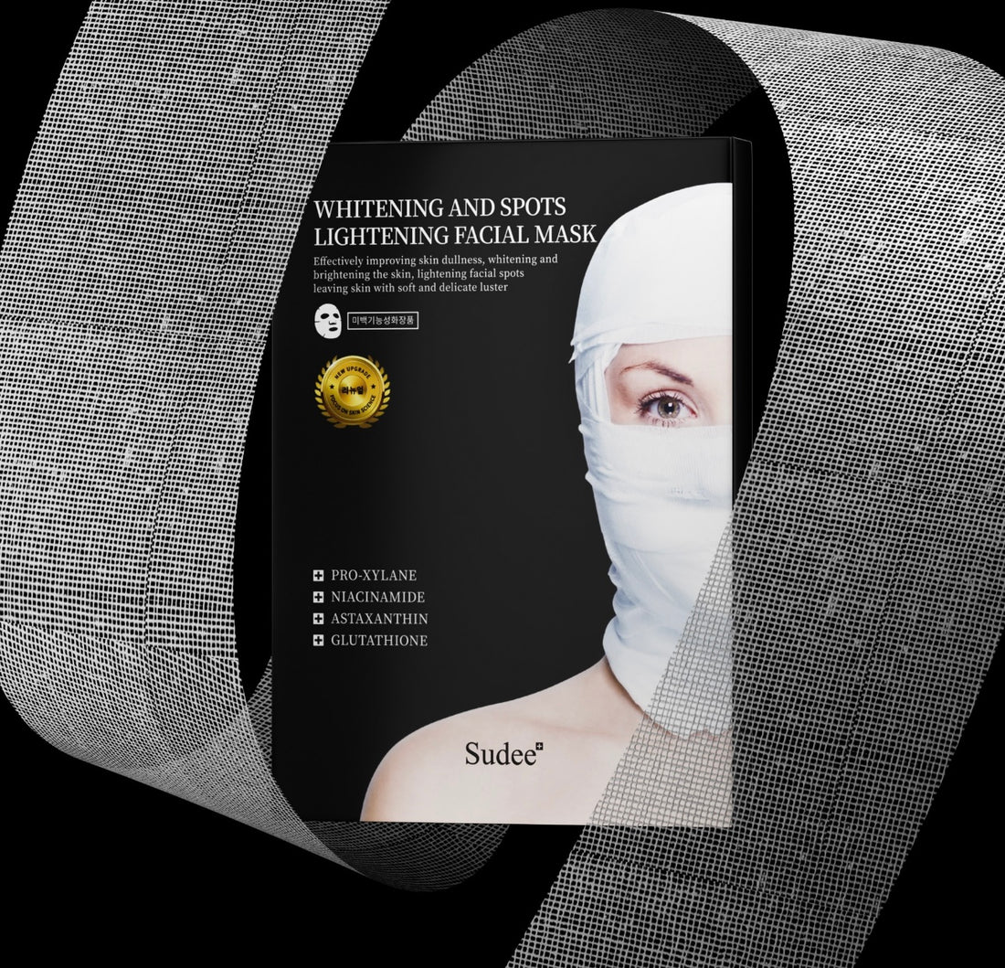 Sudee美白緊緻面膜5片裝