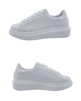 [韓國製增高4cm]純色輕身波鞋