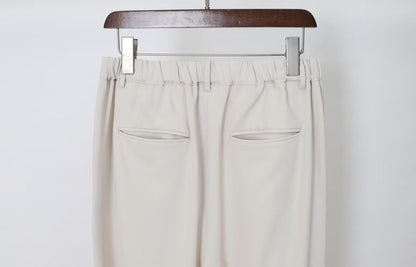 垂墜感落地長褲