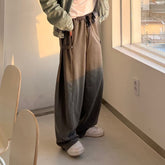 側扣落地長褲 韓國男裝