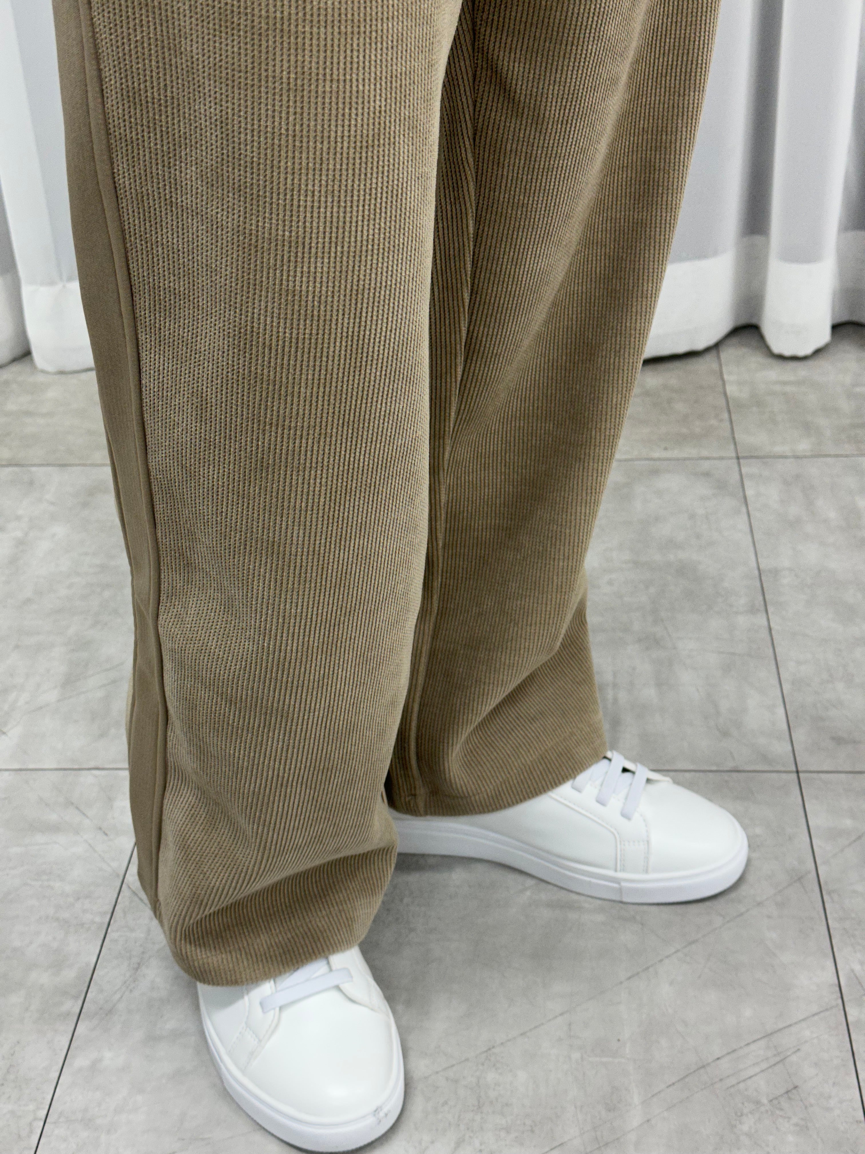 [韓國製增高3cm]純白波鞋