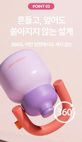 Chako Lab Kettlebell便攜保溫杯1000ml