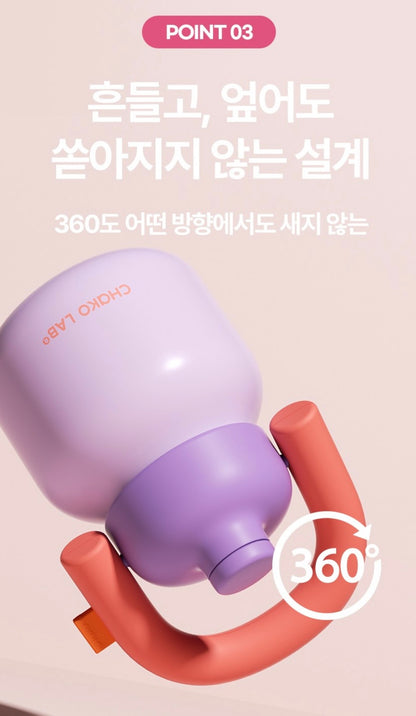 Chako Lab Kettlebell便攜保溫杯1000ml