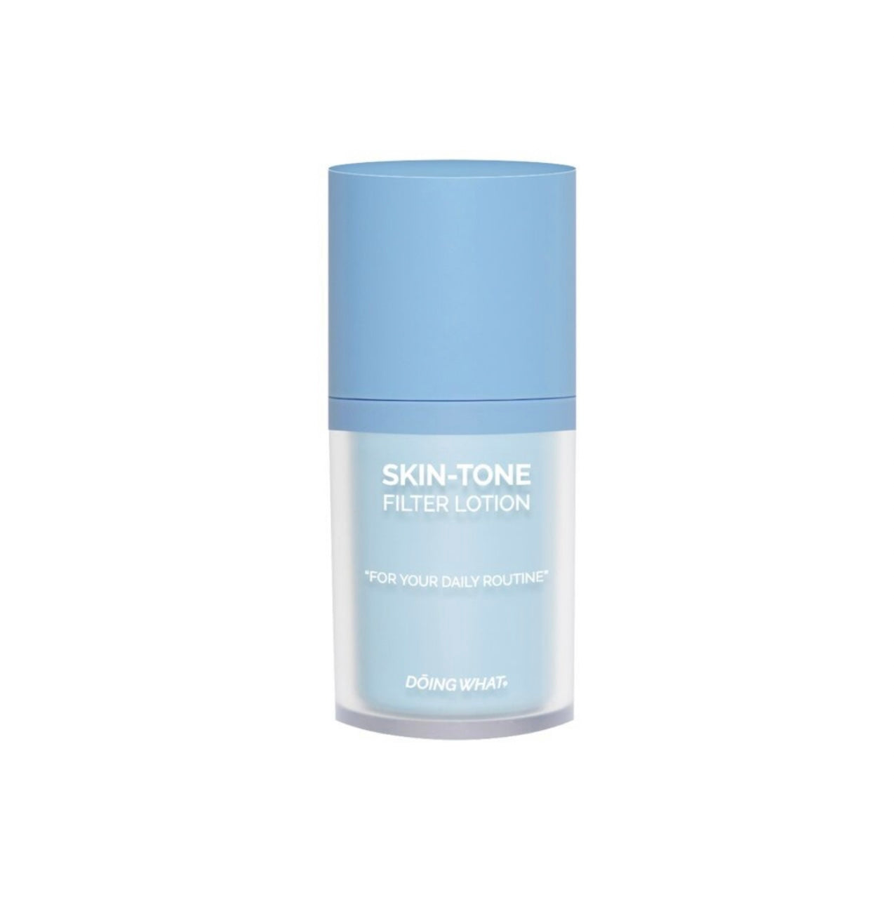 [均勻膚色]Doing What超自然素顏霜Skin Tone Filter Lotion