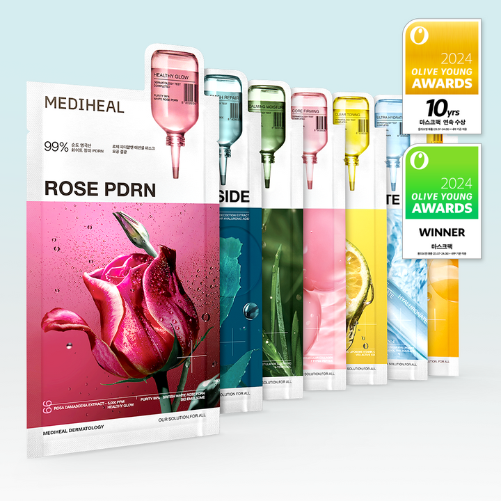 韓國No.1面膜]Mediheal精華面膜10片裝 