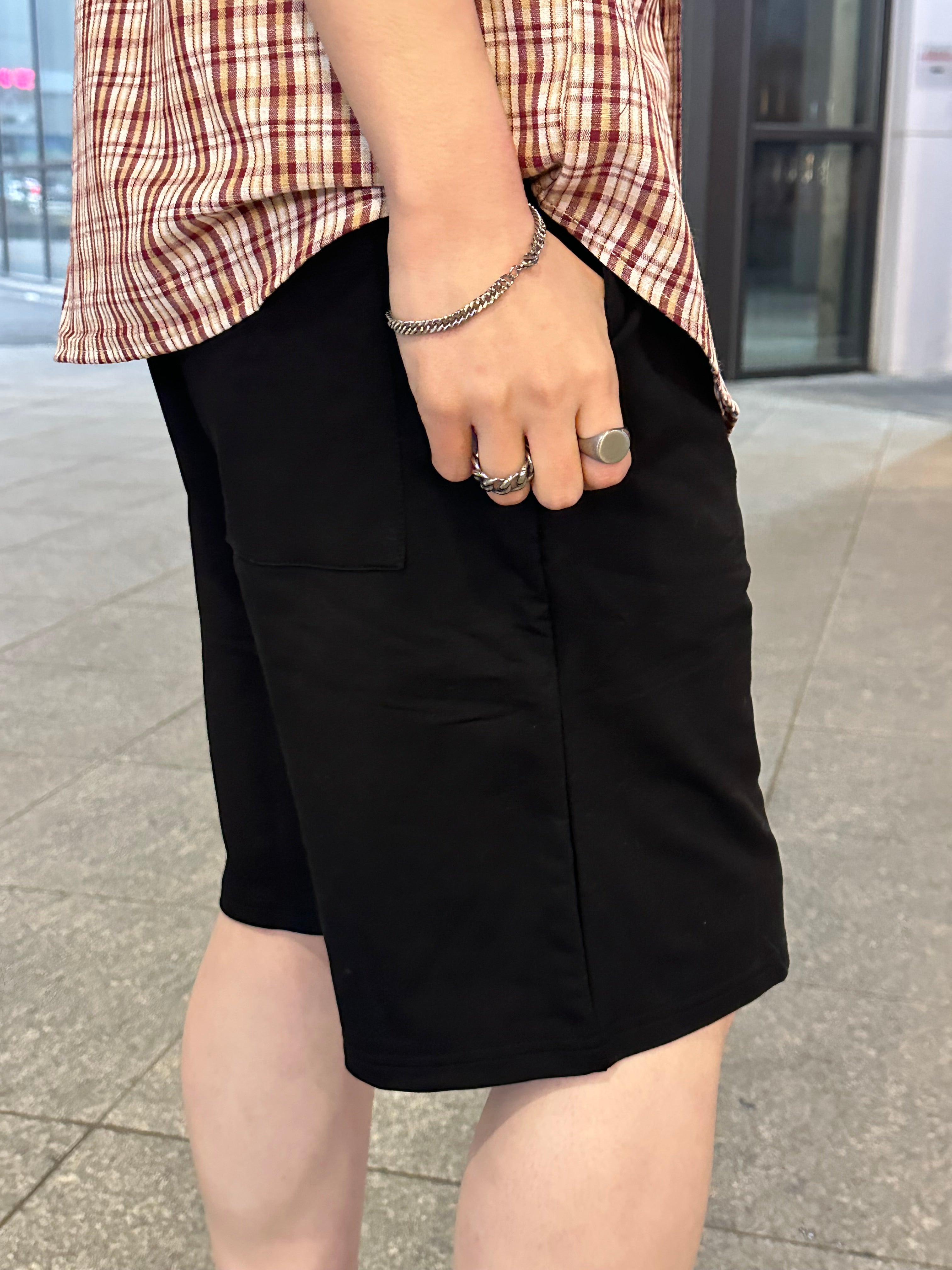 [小個子ok!]黑色短褲