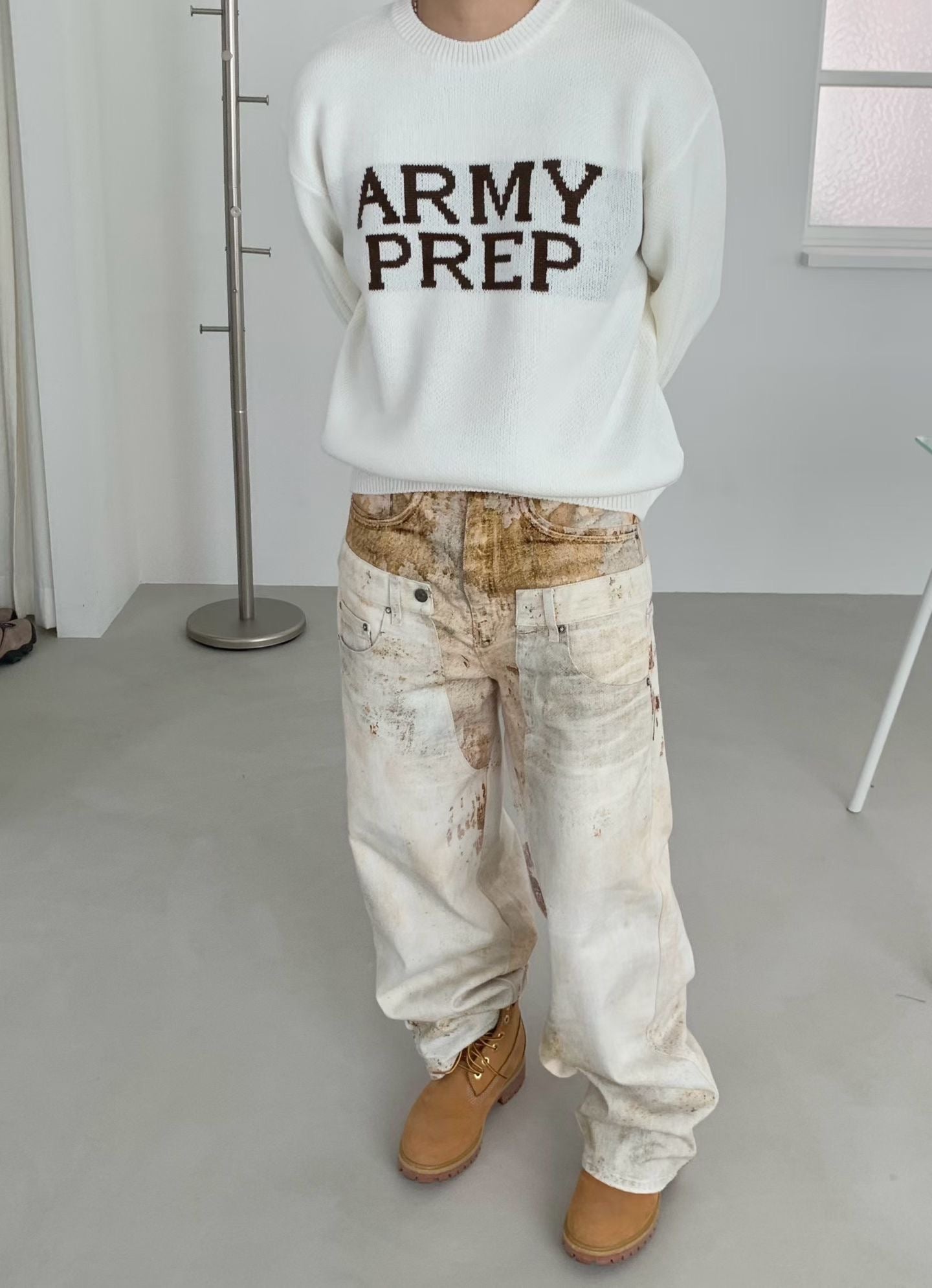 ArmyPrep針織長袖冷衫