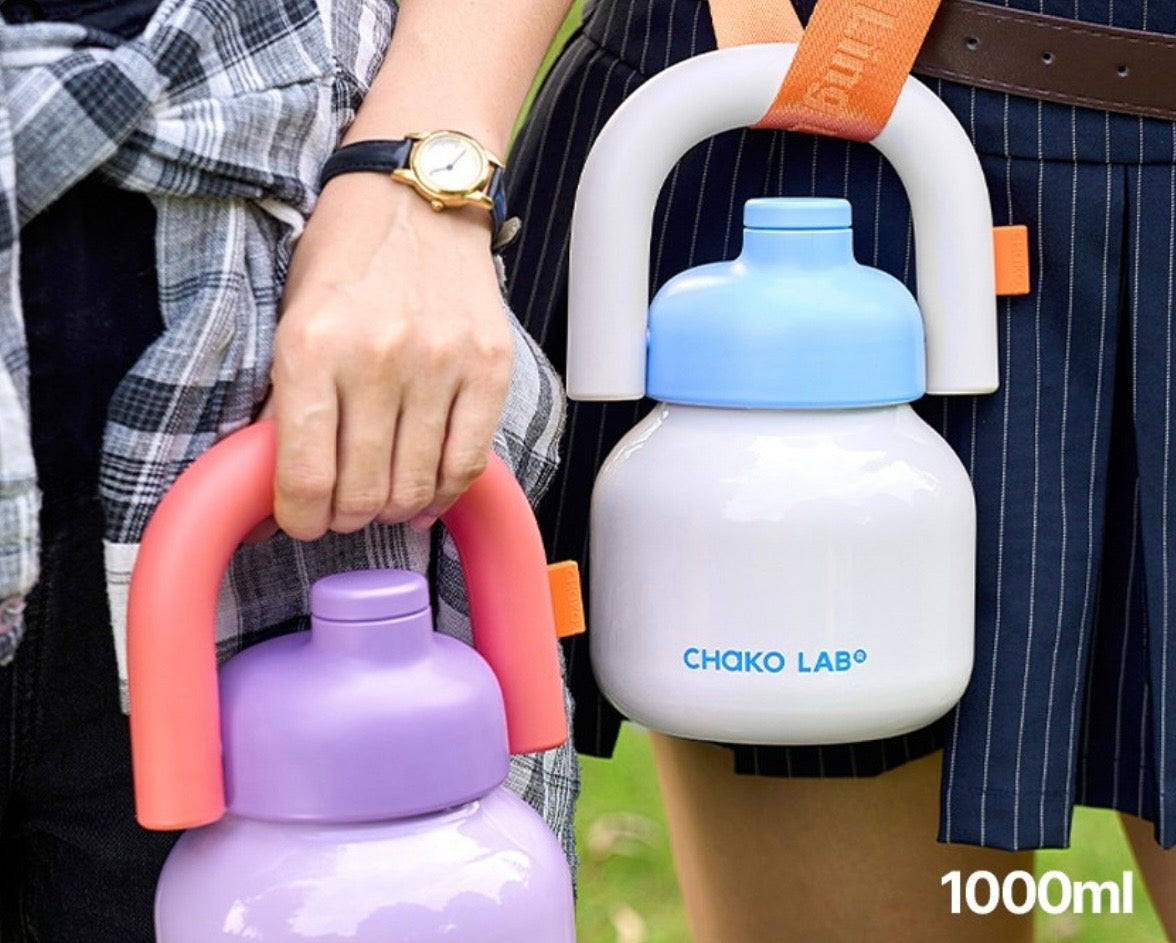 Chako Lab Kettlebell便攜保溫杯1000ml