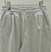 棉質落地長褲 香港男裝