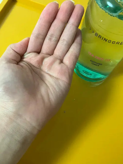 [抗炎抗粉刺]BringGreen 茶樹積雪草舒緩控油化妝水（250ml / 500ml）