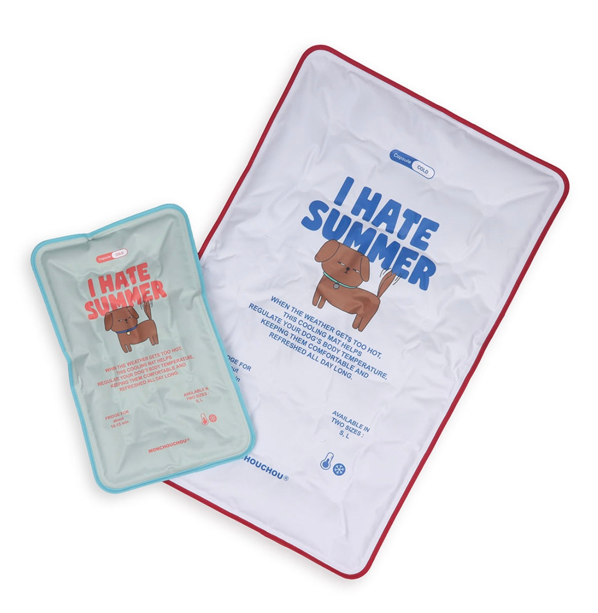 [毛孩涼浸浸]寵物防暑降溫冰墊 寵物用品