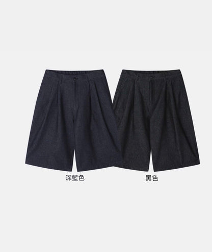 中長牛仔布短褲