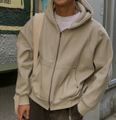 質感連帽衛衣外套 韓國男裝