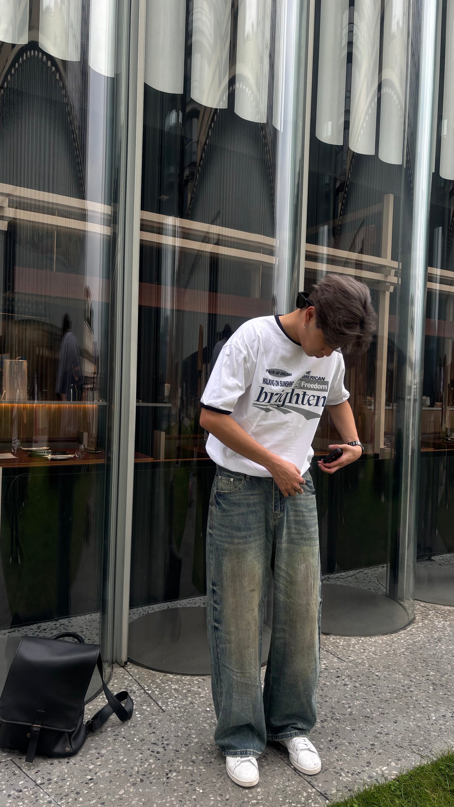 Brighten純棉短袖Tee