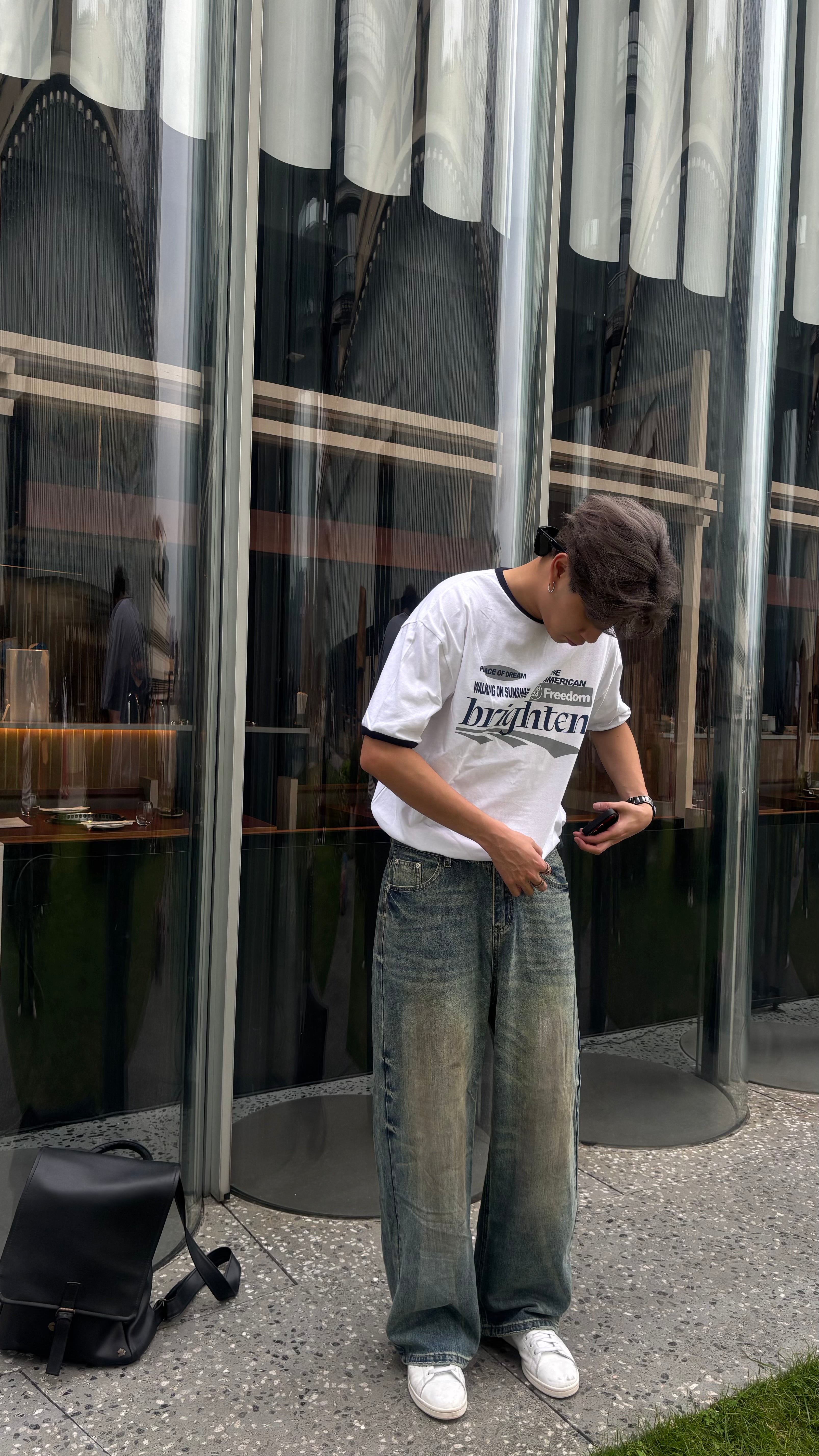 Brighten純棉短袖Tee