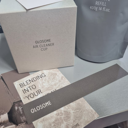 [居家除臭]Glosome銀離子空氣淨化吸臭凝膠