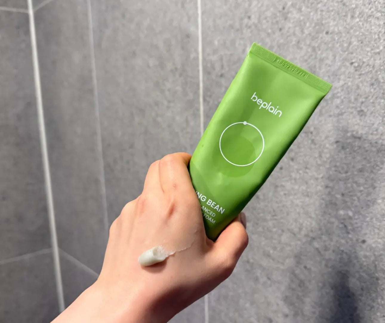 [毛孔潔淨]Beplain綠豆洗面奶160ml+40ml