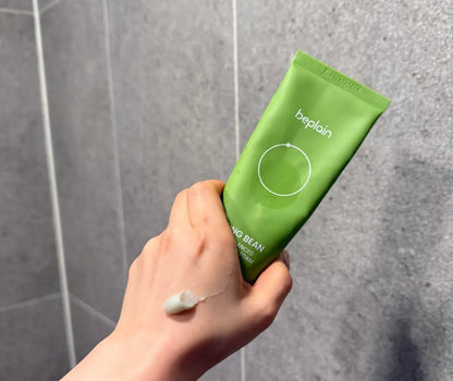 [毛孔潔淨]Beplain綠豆洗面奶160ml+40ml