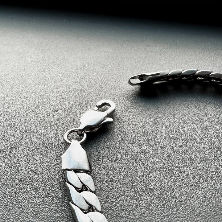 Swirl Chain Bracelet